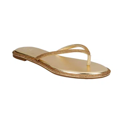 Inc Women's I. N.c. Myrline Sandal Gold 10018623300