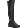 Inc Womens Block Heel Man Made Knee-high Boots In Multi