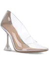 INC WOMENS CLEAR POINTED TOE PUMPS