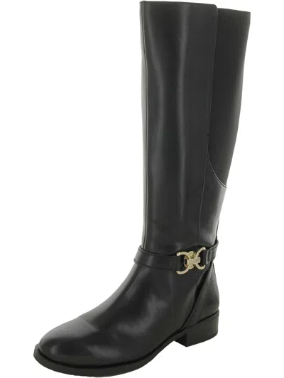 Inc Womens Faux Leather Round Toe Mid-calf Boots In Multi