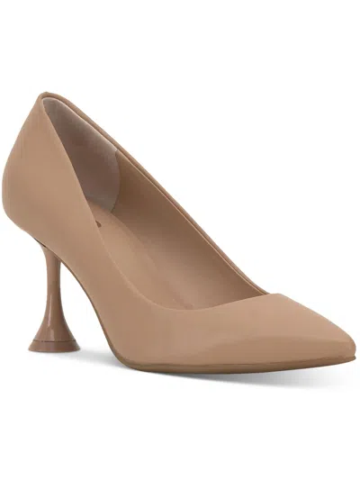Inc Womens Patent Solid Pumps In Gold