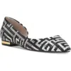 Inc Womens Sequined Man Made Flat Shoes In Multi