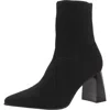 Inc Womens Solid Booties In Black
