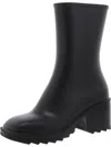 Inc Womens Square Toe Zipper Mid-calf Boots In Black