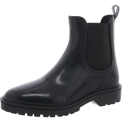 Inc Womens Stretch Chelsea Boots In Black