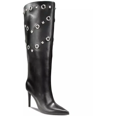 Inc Womens Studded Faux Leather Knee-high Boots