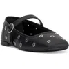 Inc Womens Thumb Holes Man Made Ballet Flats In Multi