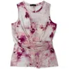 Inc Womens Tie-dye Tank Top In Multi