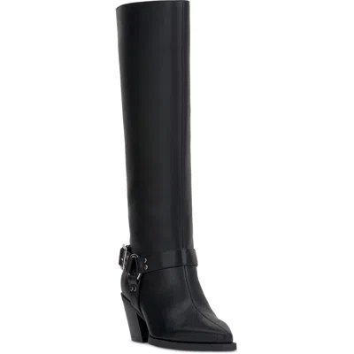 Inc Womens Zipper Man Made Knee-high Boots In Multi