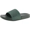 Inc Xander Mens Peep-toe Footbed Pool Slides In Green