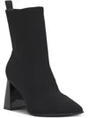 Inc Ximenaf Womens Knit Block Heel Booties In Multi