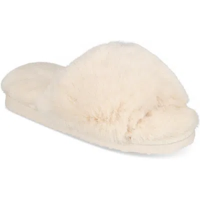 Inc Yuri Womens Slippers Slip-on Slides In Neutral