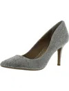 Inc Zitah Womens Padded Insole Pumps In Silver