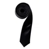Incantevole Milano Women's Silk Tie In Black In Black