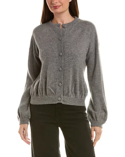Incashmere 100% Cashmere Cardigan In Gray
