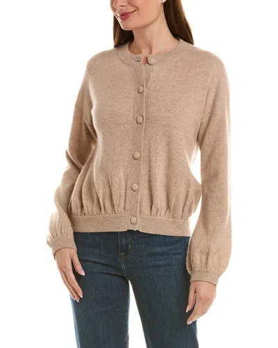 Incashmere 100% Cashmere Cardigan In Neutral