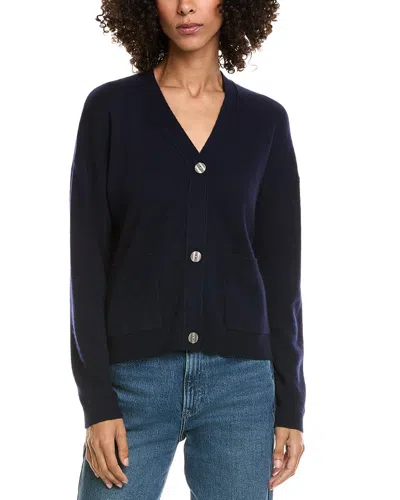 INCASHMERE INCASHMERE BOX WOOL & CASHMERE-BLEND CARDIGAN