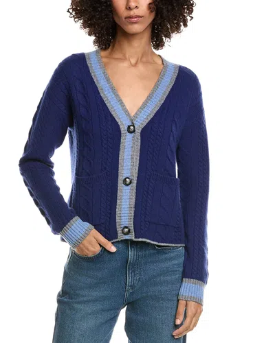 INCASHMERE INCASHMERE CABLE CARDIGAN