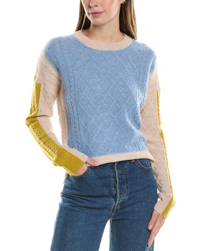 INCASHMERE CABLE CASHMERE PULLOVER