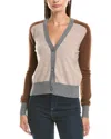 Incashmere Cashmere Cardigan In Brown