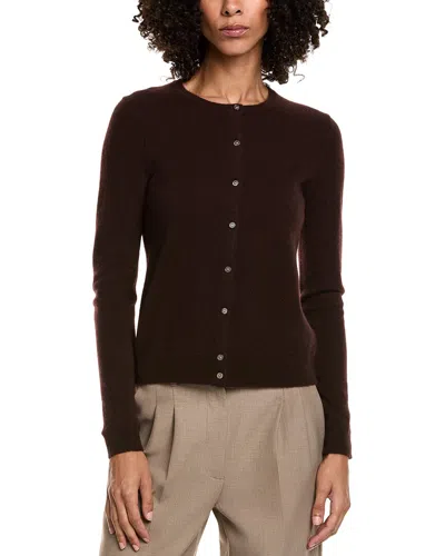 Incashmere Cashmere Cardigan In Brown