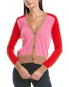 Incashmere Cashmere Cardigan In Pink