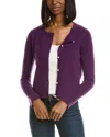 Incashmere Cashmere Cardigan In Purple