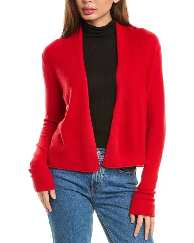 Incashmere Cashmere Cardigan In Red