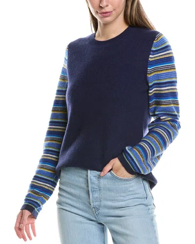 Incashmere Cashmere Sweater In Blue