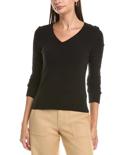 Incashmere Cashmere Sweater In Black
