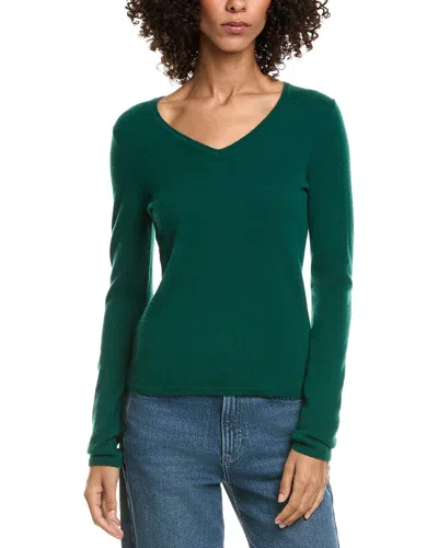 Incashmere Cashmere Sweater In Green