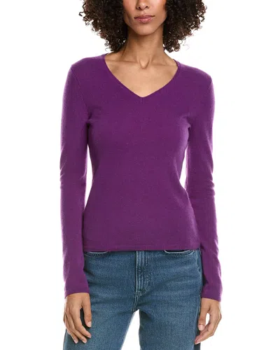 Incashmere Cashmere Sweater In Purple