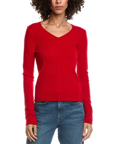 Incashmere Cashmere Sweater In Red