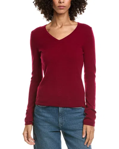 Incashmere Cashmere Sweater In Red