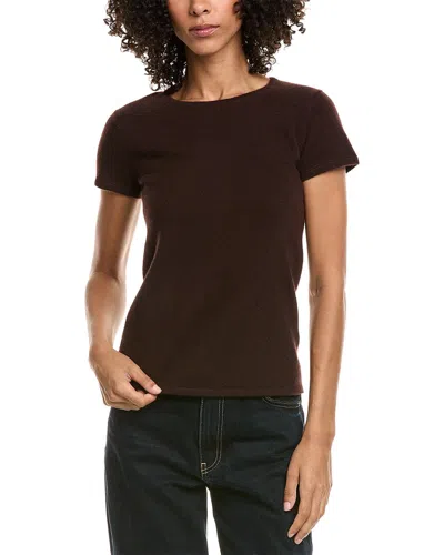 Incashmere Cashmere Top In Brown