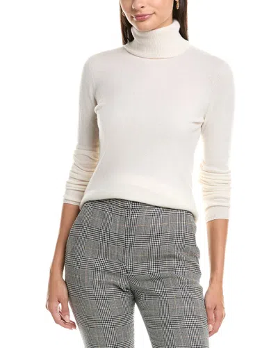 Incashmere Cashmere Turtleneck Sweater In Neutral