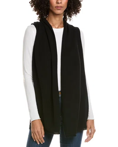 Incashmere Cashmere Vest In Black