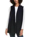 Incashmere Cashmere Vest In Blue