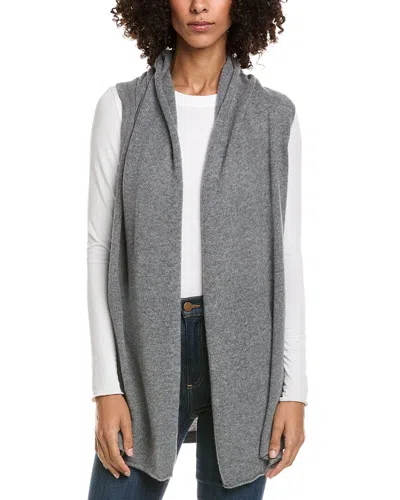 Incashmere Cashmere Vest In Gray