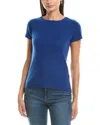 Incashmere Crewneck Cashmere Shirt In Blue