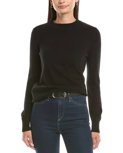Incashmere Crewneck Cashmere Sweater In Green