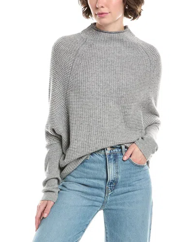 Incashmere Dolman Wool & Cashmere-blend Sweater In Gray