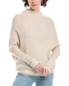 Incashmere Dolman Wool & Cashmere-blend Sweater In Neutral