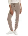 Incashmere Drawstring Cashmere Jogger Pant In Neutral