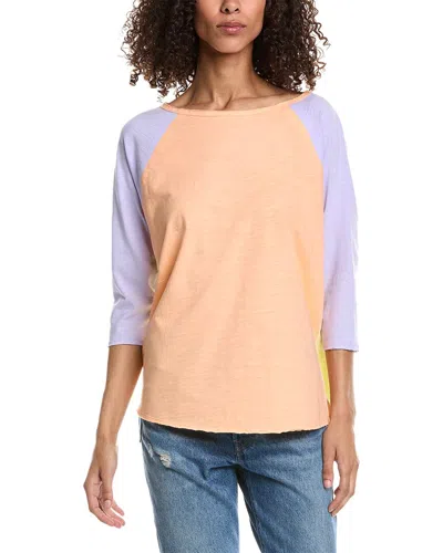 INCASHMERE IN2 BY INCASHMERE 3/4-SLEEVE T-SHIRT