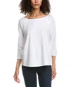 INCASHMERE IN2 BY INCASHMERE 3/4-SLEEVE T-SHIRT