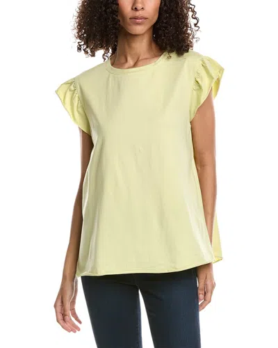 Incashmere In2 By  Flutter T-shirt In Green