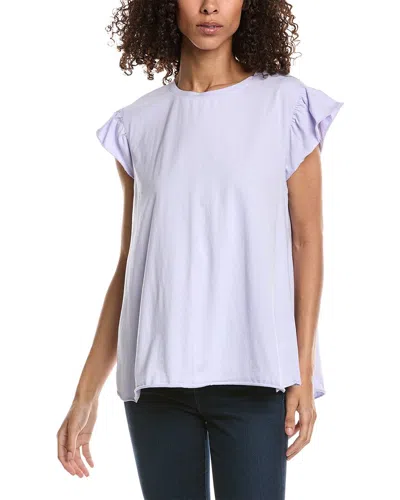 Incashmere In2 By  Flutter T-shirt In Purple