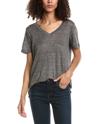 Incashmere In2 By  High-low T-shirt In Grey