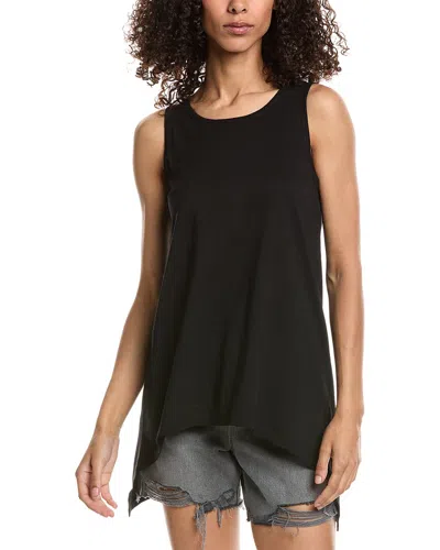 Incashmere In2 By  High-low Tank In Black